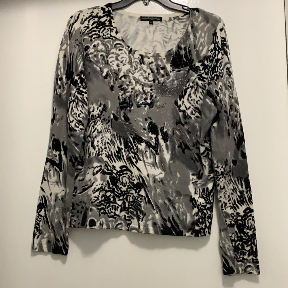 Soft Beaded Sweater